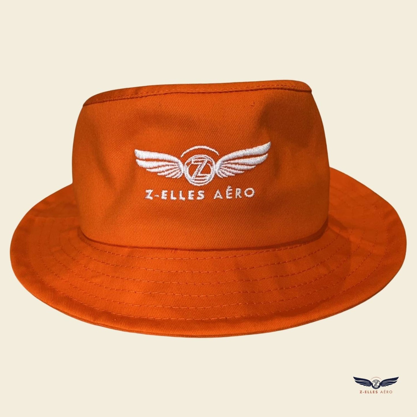 Bob aviateur Passion orange Z Elles Aero