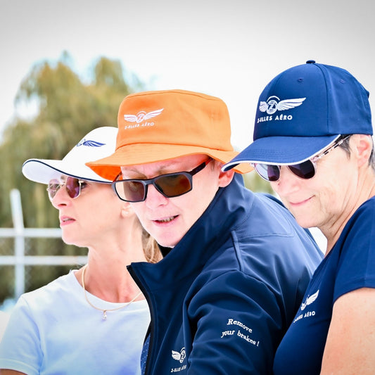 Bob aviateur Passion orange Z Elles Aero pilote homme et femme tshirt earhart marine