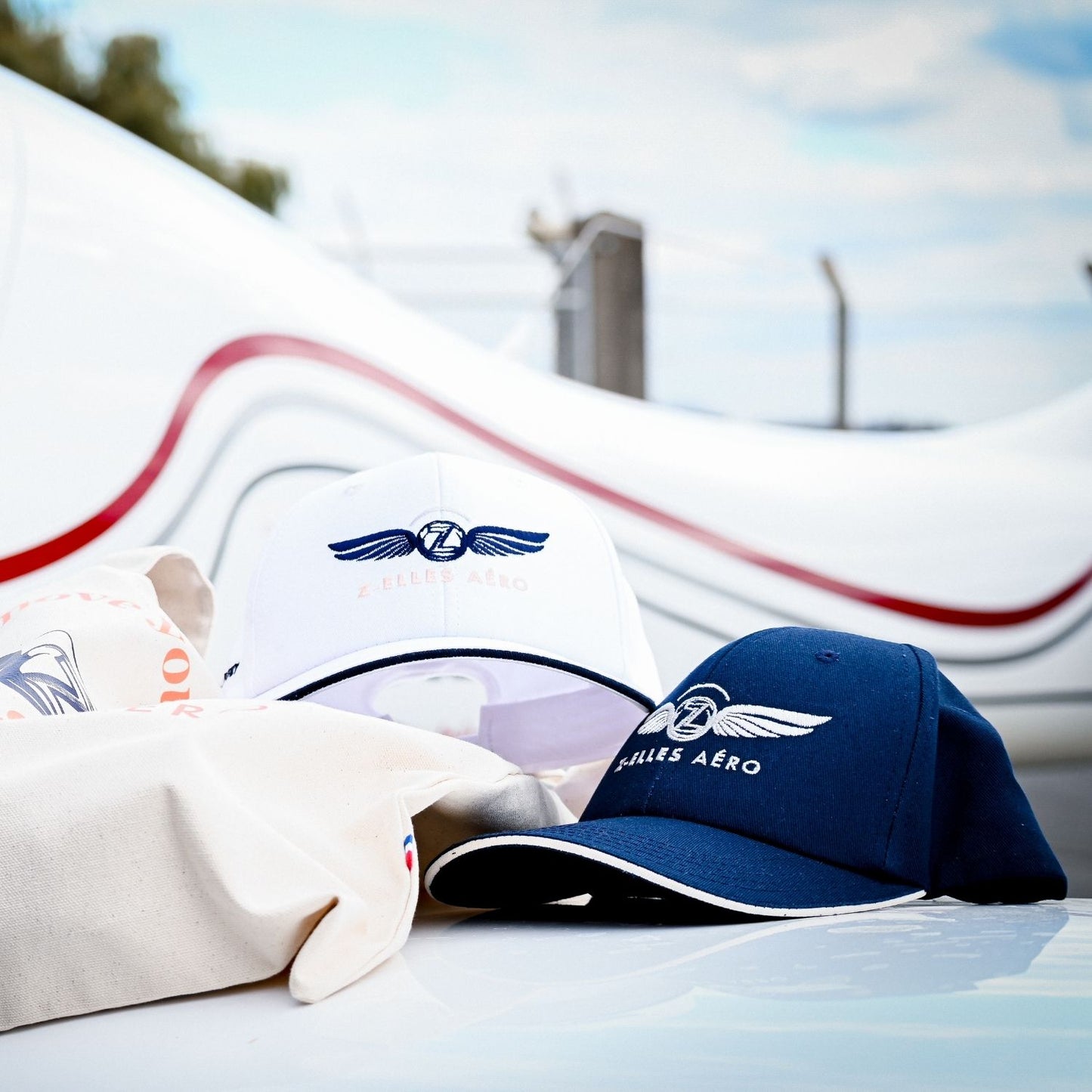 Casquette aviateur Z Elles Aero mixte pilote femme France
