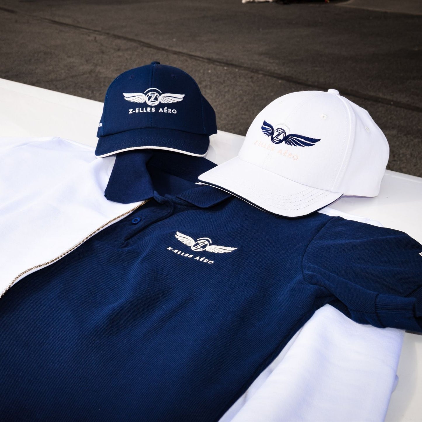 Z Elles Aero vestiaire vetements et accessoires pilotes femmes