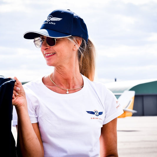 T-shirt pilote femme "Hilsz"