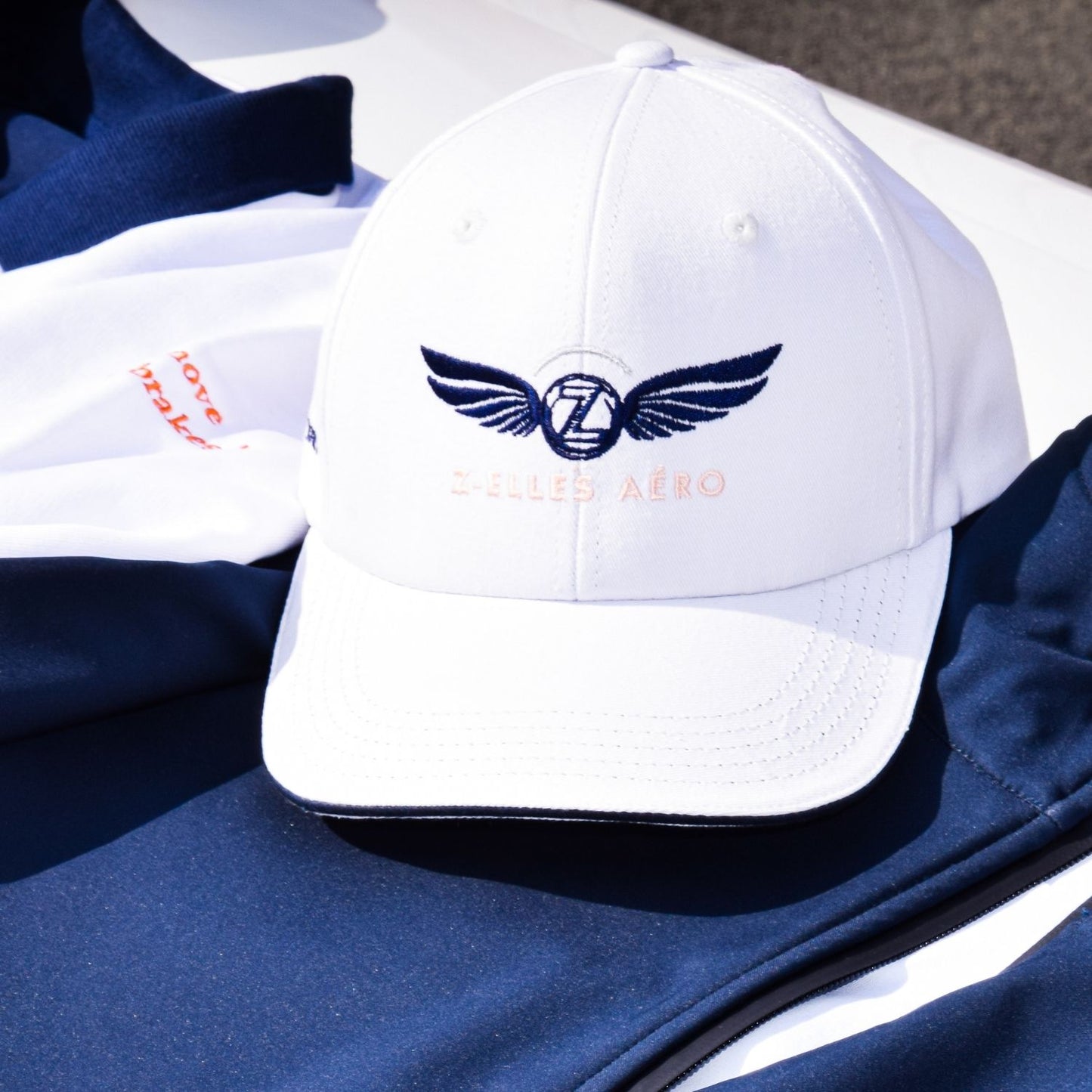 Casquette aviateur Snow Z Elles Aero