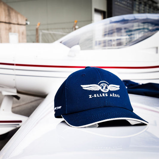 Casquette aviateur marine Z Elles Aero mixte