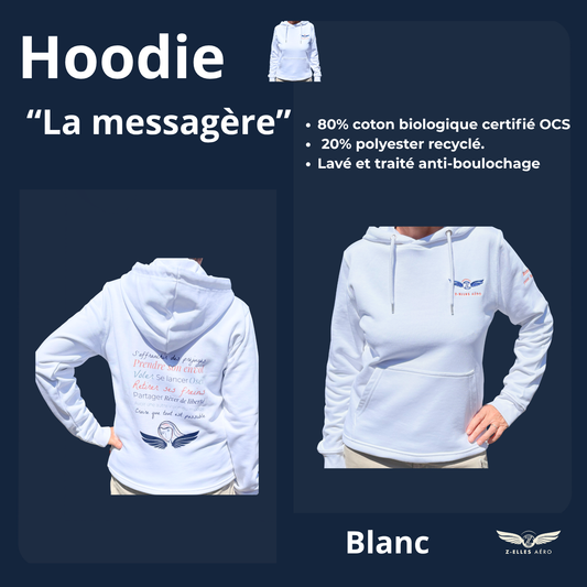 Hoodie "La messagère"