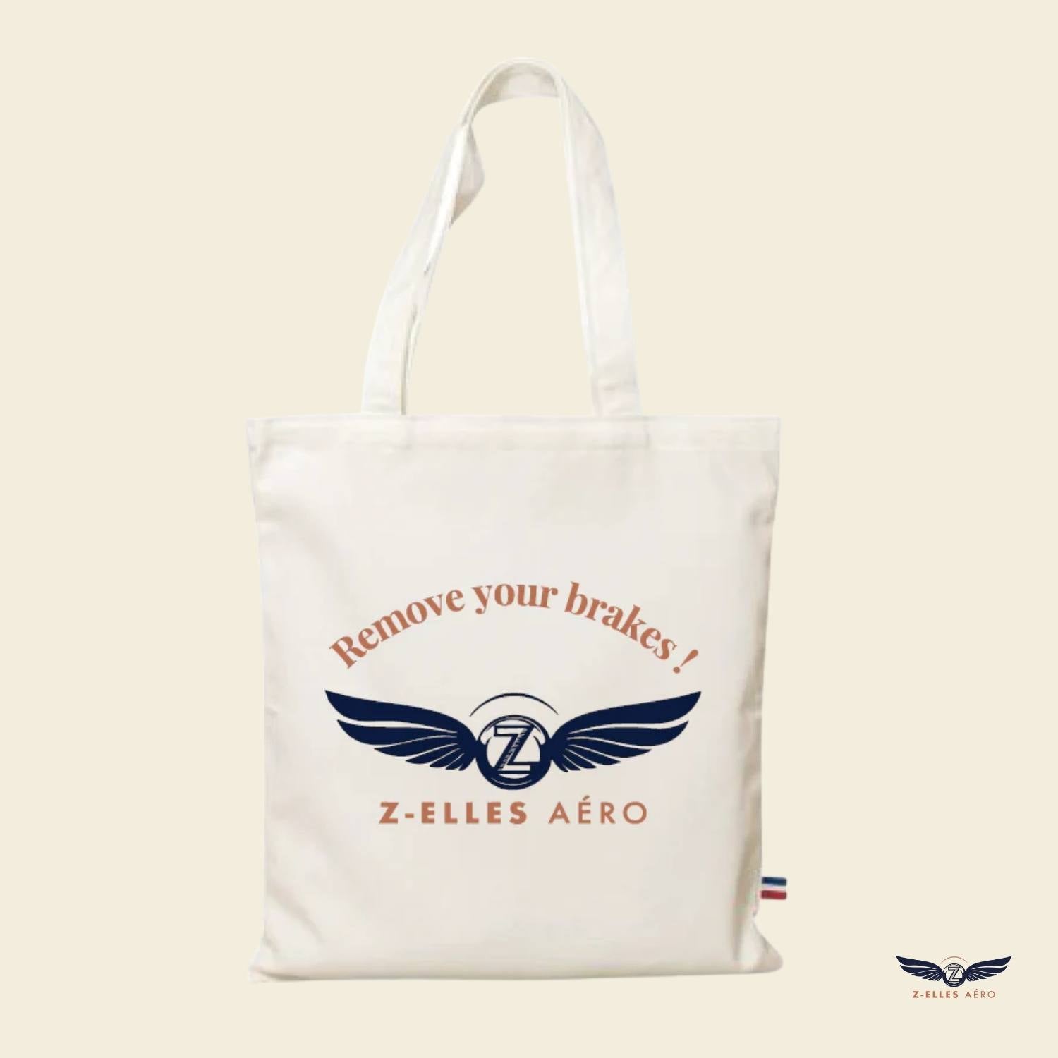 Totebag Remove your brakes Z Elles Aero 