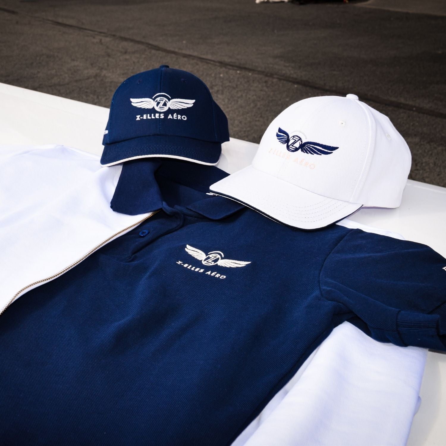 Z Elles Aero vestiaire vetements et accessoires pilotes femmes