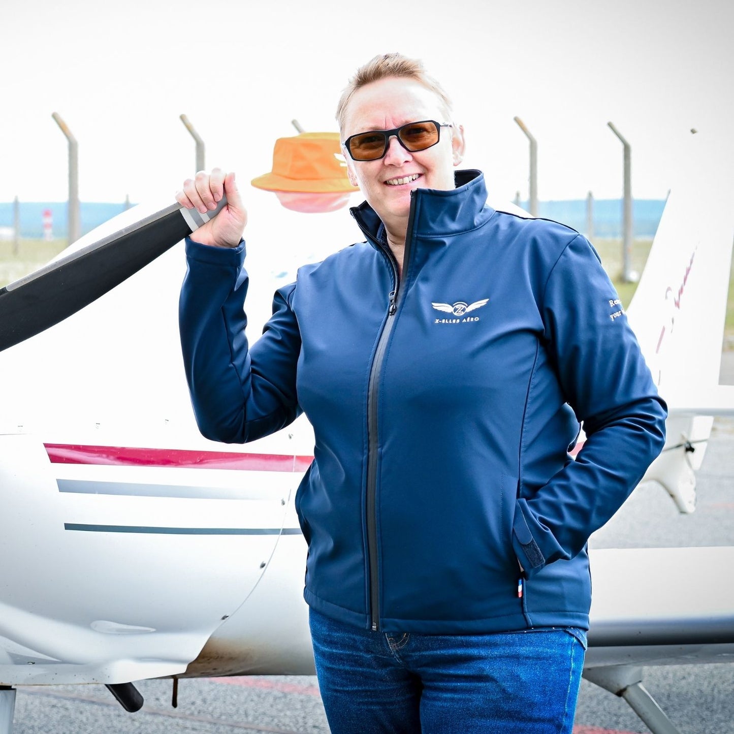 Blouson Softshell Bolland Z Elles Aéro pour femmes pilotes